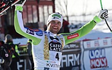 Янсруд победил в скоростном спуске на этапе КМ по горнолыжному спорту в Норвегии