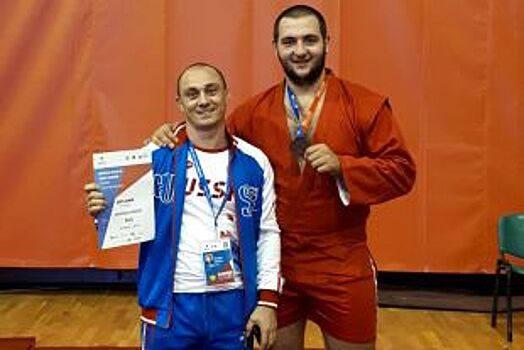 Спортсмен из Адыгеи завоевал «бронзу» на первенстве мира по самбо в Сербии
