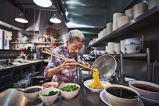 Культура уличной еды в Сингапуре