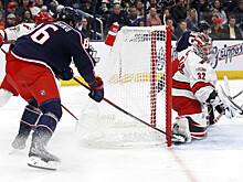 Шайба Марченко не спасла «Коламбус» от поражения от «Калгари»