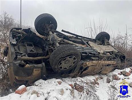 В Самаре Lada Kalina смогла столкнуть с дороги RAM