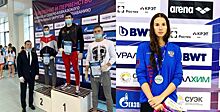 Ростовчане завоевали «золото» и «серебро» Чемпионата ЮФО по плаванию