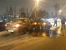 В Твери в тройном ДТП пострадала девочка