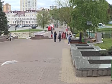 В Саранске благоустроят Фонтанный спуск