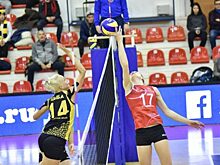 Волейболистки «Приморочки» проиграли в серии за третье место чемпионата России