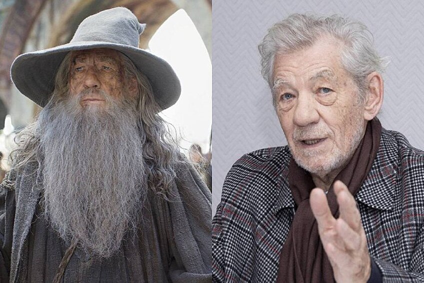 Иэн Маккелен (Гэндальф)