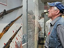В Ижевске открылась выставка «Оружие ижевских заводов»