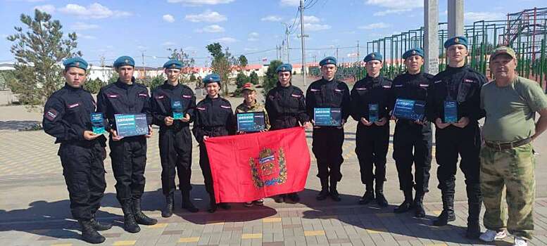 Оренбуржцы в числе призеров Всероссийской военно-патриотической игры «Зарница 2.0»