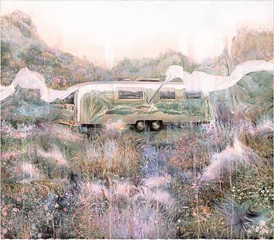 Дима Ребус, Дмитрий Аске и Павел Пепперштейн в «Зарядье»