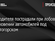 Два водителя пострадали при лобовом столкновении автомобилей под Бокситогорском