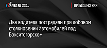 Два водителя пострадали при лобовом столкновении автомобилей под Бокситогорском