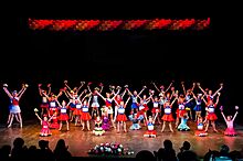Воспитанницы Дворца пионеров завоевали Гран-при на танцевальном конкурсе