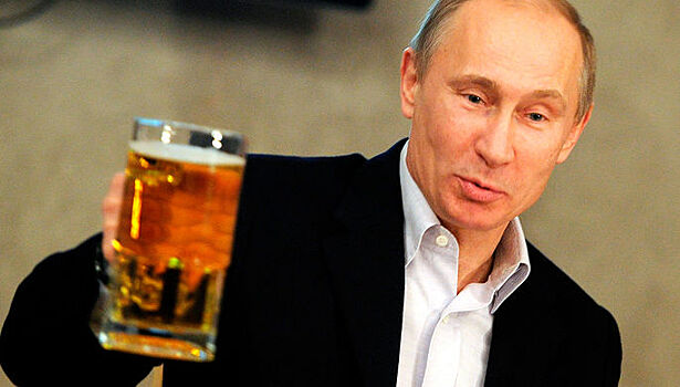 Путин высказался о борьбе с алкоголизмом