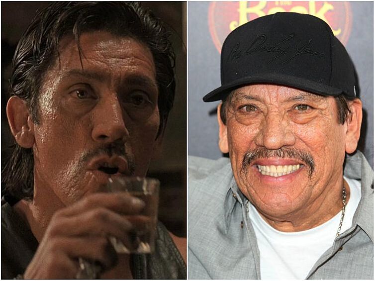 Дэнни Трехо.