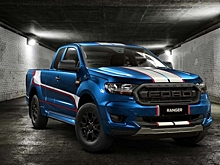 Ford представил в Таиланде спецверсию пикапа Ranger