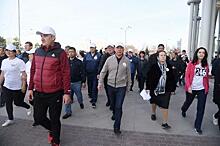 Личный пример: глава Минздрава Узбекистана возглавил марафон в Ташкенте