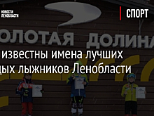Стали известны имена лучших молодых лыжников Ленобласти