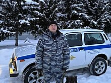 В Кирове полицейский кинолог спас замерзающего пенсионера
