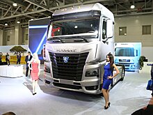"Камаз" приостановил выпуск основной продукции до 23 января