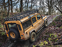 Land Rover вернет в производство старый Defender