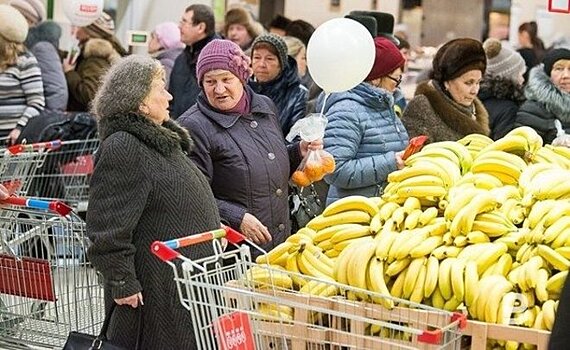 За полгода в Татарстане подешевели бананы