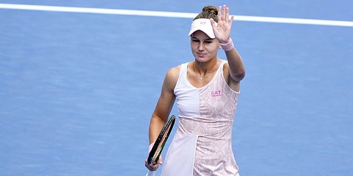 Кудерметова прокомментировала победу над Свентек на турнире в Токио