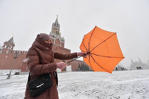 Москвичам спрогнозировали гололедицу и облачность