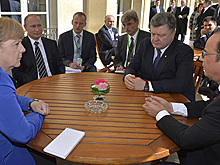 СМИ узнали о роли «нормандской четверки» в обмене Савченко