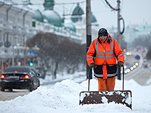 Снег парализовал Омск