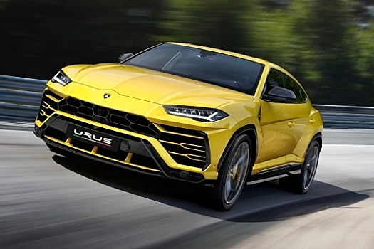 Долгострой: Lamborghini Urus