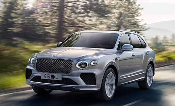 Volkswagen отзывает 1177 автомобилей Bentley Bentayga W12 в Китае из-за риска возгорания