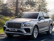 Volkswagen отзывает 1177 автомобилей Bentley Bentayga W12 в Китае из-за риска возгорания