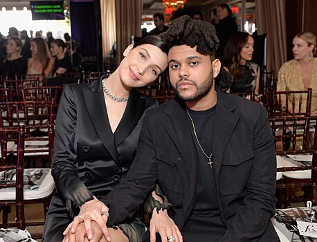 Лучшие! The Weeknd и Белла Хадид снова проводят время вместе