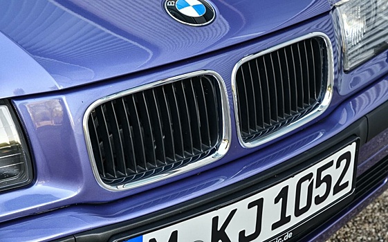 Представлен кабриолет BMW 3 серии E36 с пневматической подвеской