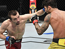 Российский боец потерпел свое первое поражение в UFC