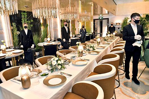 Названо самое «ресторанное» место Москвы