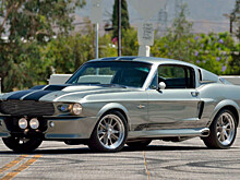 В Германии продается Ford Mustang Eleanor 1967 года из фильма «Угнать за 60 секунд»