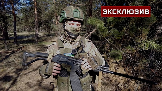 Боец Миф рассказал, почему с дробовиком проще охотиться на дроны