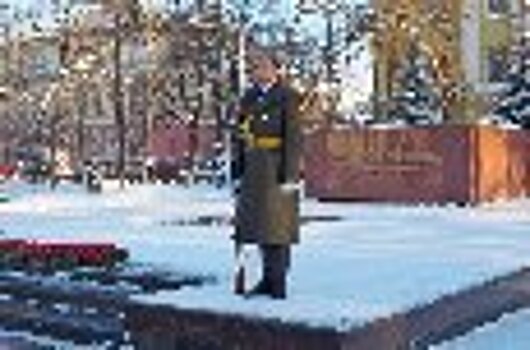 Память погибших солдат почтили сотрудники и курсанты ВИПЭ ФСИН России