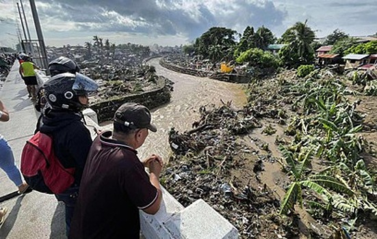 Филиппины готовятся к приходу мощного тайфуна