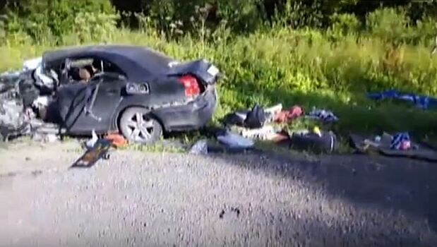Ямалец погиб в аварии на трассе под Челябинском. ВИДЕО