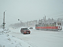 Омск ждет затяжной снегопад