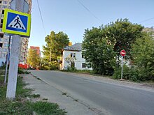 Движение по улице Репина в Ижевске затруднилось после введения односторонки на Софьи Ковалевской