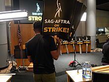 Актеры Голливуда готовятся к забастовке