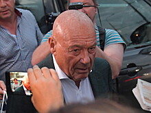 В Тбилиси состоялась акция протеста из-за визита Познера