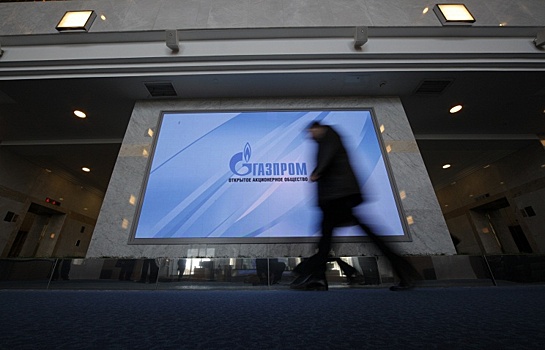 "Газпром" признал влияние западных санкций