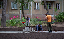 «Формирование комфортной городской среды»: в области сдана половина объектов