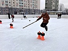 Каток в Крюково начал свою работу