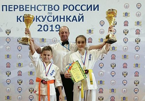 Золото и серебро взяли выселковцы на первенстве России по киокусинкай