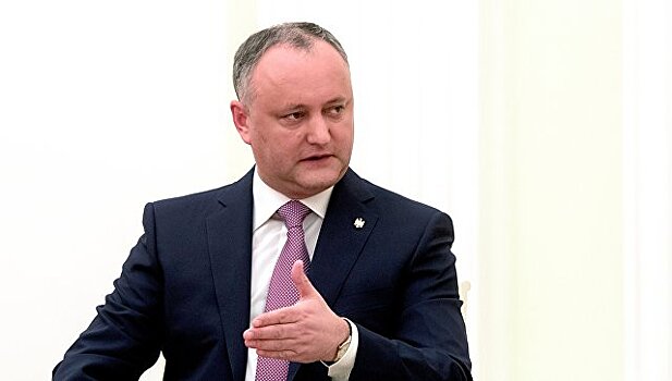 Евразийский союз – и точка. Президент Молдавии выбрал курс страны